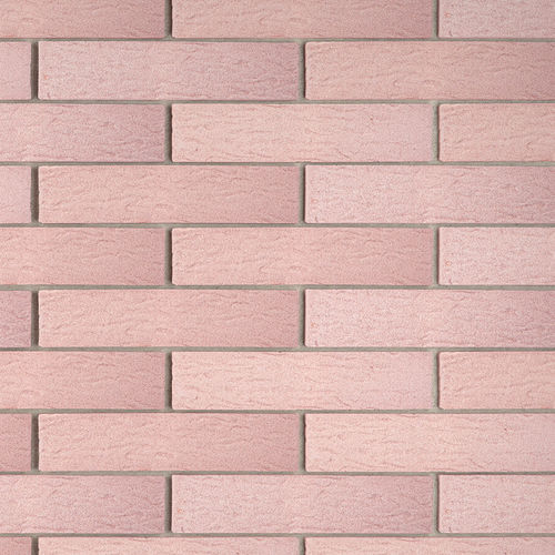Ziegel für Fassaden - DUCALE - PICA - Hohl / Antikoptik / rosa