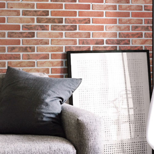 Ziegel für Wand - FABRIC - PICA - für Innenwand / Massiv / Akustik