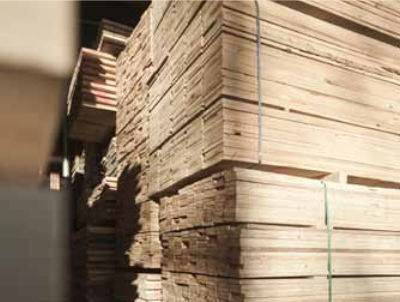Holzpaneel für Bauanwendungen - CLT - KLH Massivholz - für Decke / Wand / für Dach