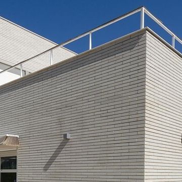 Ziegel für Fassaden - landbrick® - Breinco - Massiv / Hohl / grau