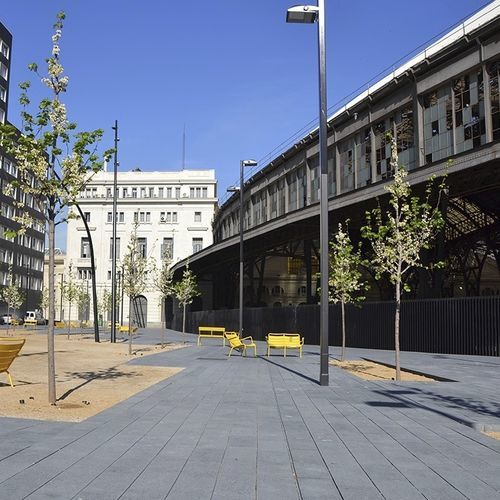 Steinplattenbelag - PROGRAMA OPAC - Breinco - für Außenbereich / für Terrasse / für Garten
