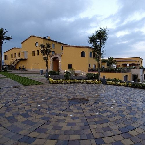Betonpflasterstein - TEGULA® LIGHT - Breinco - für Außenbereich / für Terrasse / für Garten