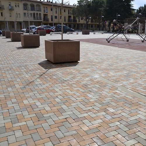 Betonpflasterstein - TEGULA® SIX - Breinco - für Außenbereich / für Terrasse / für Eingangsbereich