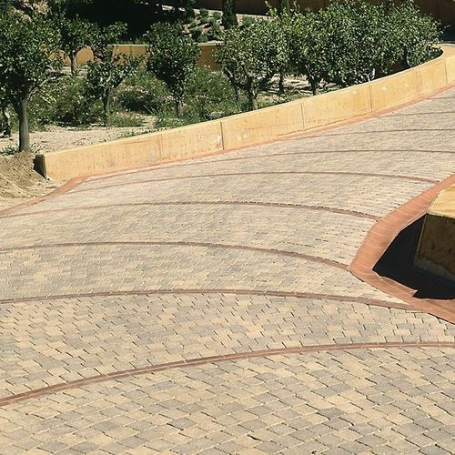 Betonpflasterstein - TEGULA® ART - Breinco - für Außenbereich / für Terrasse / für Garten