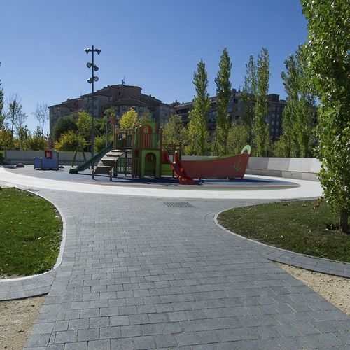 Betonpflasterstein - TERANA® LIGHT - Breinco - für Außenbereich / für Terrasse / für Garten