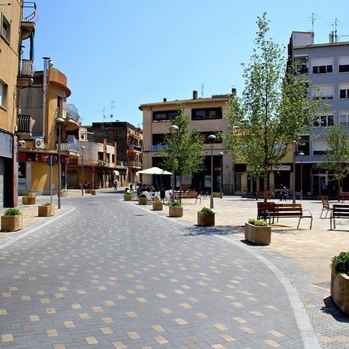 Betonpflasterstein - TERANA® SIX - Breinco - für Außenbereich / für Terrasse / für Garten