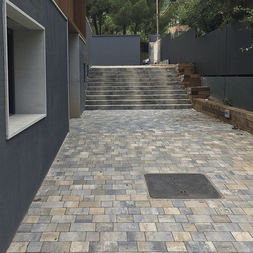 Betonpflasterstein - TERANA® ART - Breinco - für Außenbereich / für Terrasse / für Garten