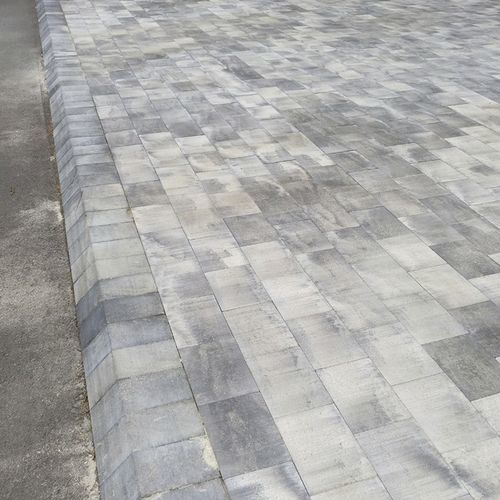 Randstein für Garten - MULTISTEP TERANA® - Breinco - für Landschaftsgestaltung / Beton / für Außenbereich