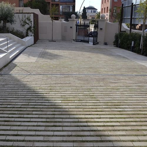 Betonpflasterstein - LLOSA VULCANO® - Breinco - für Außenbereich / für Terrasse / für Garten