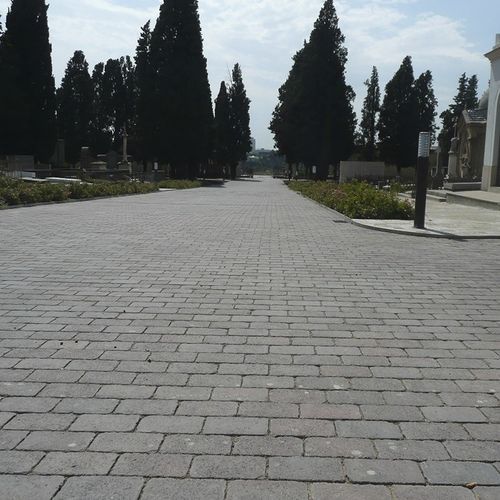 Betonpflasterstein - TEGULA-TEC®  - Breinco - für Außenbereich / Straßen / Steinoptik