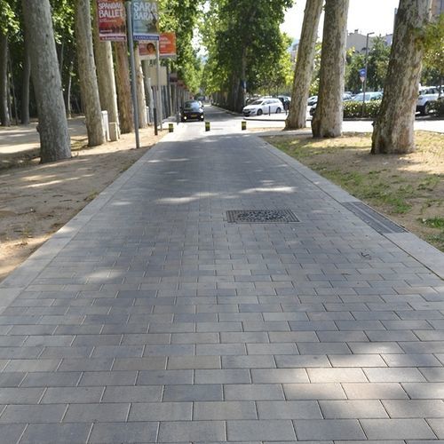 Betonpflasterstein - VS5® - Breinco - für Außenbereich / Straßen / Steinoptik