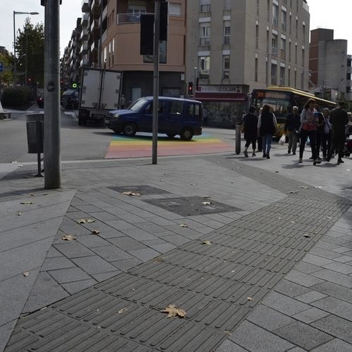 Betonpflasterstein - VS5® PETRA - Breinco - für Außenbereich / Straßen / Steinoptik