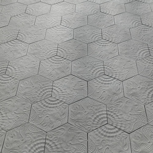 Betonplattenbelag - LLOSA GAUDI - Breinco - für Außenbereich / texturiert / Steinoptik