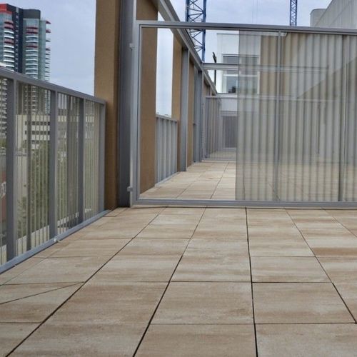 Betonplattenbelag - Infinity - Breinco - extrudiertes Polystyrol / für Außenbereich / für Terrassenüberdachung