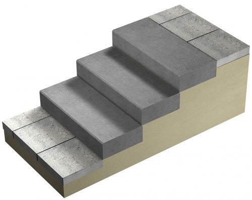Betonstufe - SCALA - GLS Prefabricados