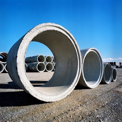 Betonrohrleitung - TU15E - GLS Prefabricados - für Drainagesystem