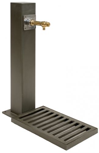 Trinkbrunnen / nicht angegeben - MONOLITHE - GLS Prefabricados - für Außenbereich / Stahl