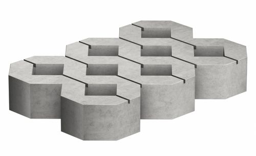 Betonrasengitter - PAVI-GAZON  - GLS Prefabricados