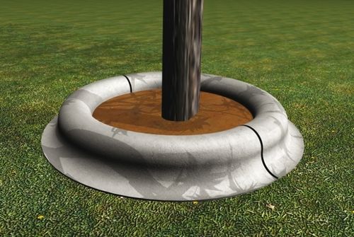 Baum-Randeinfassung - CA60 - GLS Prefabricados - Beton / kreisförmig