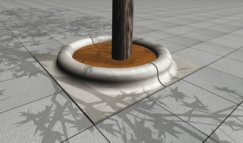 Baum-Randeinfassung - CA6090 - GLS Prefabricados - Beton / kreisförmig
