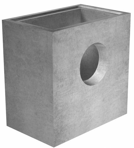 Fertigbeton-Abwasserschacht - IM55 - GLS Prefabricados