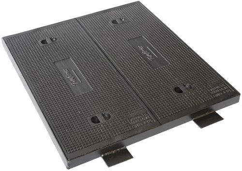 Gusseisen-Schachtdeckel - TAHF - GLS Prefabricados - rechteckig