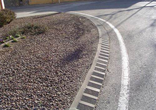 Bordstein-Bordsteinrampe - BOREAMR - GLS Prefabricados - Beton / andere Formen