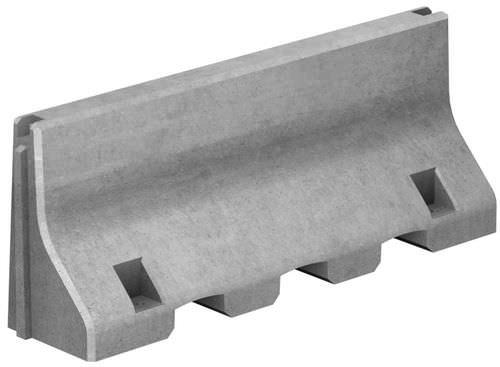 Betonleitplanke - NJ1 - GLS Prefabricados - Verkehr / New-Jersey-Profil
