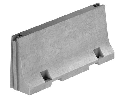 Betonleitplanke - NJ1H100 - GLS Prefabricados - Verkehr / New-Jersey-Profil