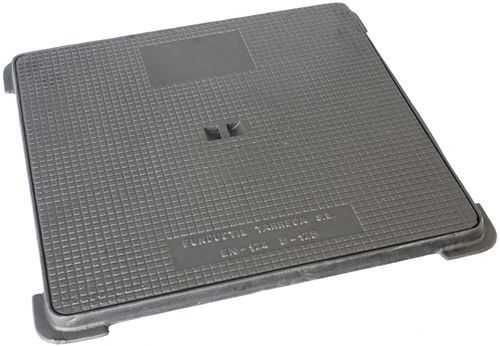 Gusseisen-Schachtdeckel - TA - GLS Prefabricados - quadratisch