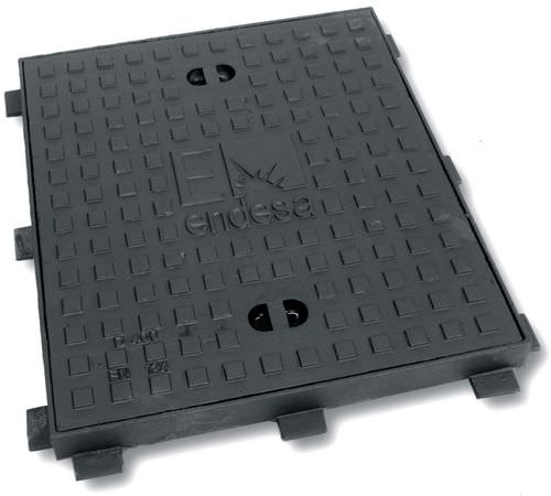 Gusseisen-Schachtdeckel - SEVILLANA - GLS Prefabricados - rechteckig