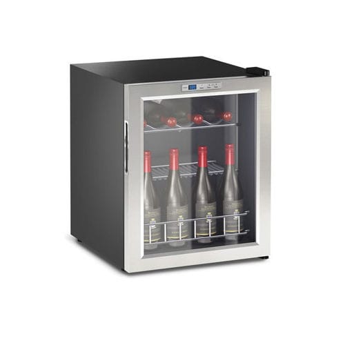Weinkühlschrank für professionellen Einsatz - DCW46 - VITRIFRIGO - freistehend / Edelstahl / elektrisch
