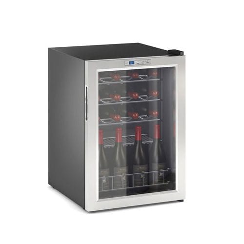Weinkühlschrank für professionellen Einsatz - DCW62 - VITRIFRIGO - freistehend / Edelstahl / elektrisch