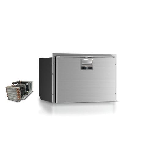 Kühl-Gefrierkombination mit Schublade - DRW70A - VITRIFRIGO - für Privatgebrauch / freistehend / mit integriertem Gefrierfach