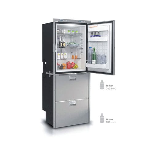 Kühl-Gefrierkombination mit Schublade - DW360 OCX2 BTX IM - VITRIFRIGO - für Privatgebrauch / freistehend / mit Gefrierschrank unten