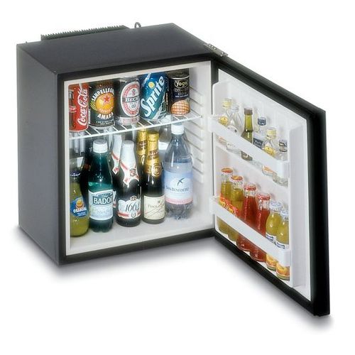 Unterbau-Minibar - C250 S - VITRIFRIGO - mit französischen Türen / für Hotels