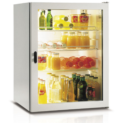 Unterbau-Minibar - C60PV - VITRIFRIGO - mit französischen Türen / für Hotels