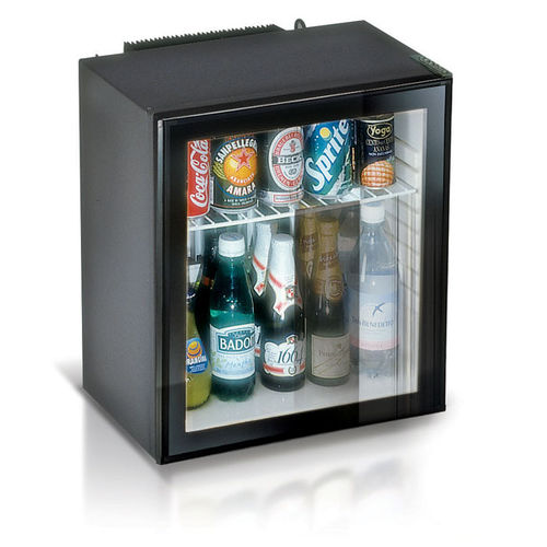 Unterbau-Minibar - C250 SV - VITRIFRIGO - mit französischen Türen / für Hotels