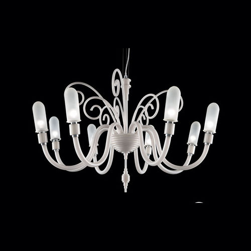 Moderner Kronleuchter - SUZANNE - Façon de Venise - Gummi / Kandelaber / mit Glühlampe