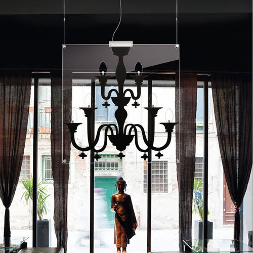 Hängelampe - SINFONIA : SO 6 | SO 6L - Façon de Venise - Metall / Methacrylat / originelles Design