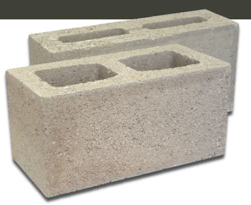 Hohler Betonstein - Thomas Armstrong - für tragende Wand / hochleistungsfähig