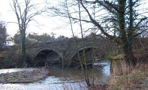 Stahlbetonbrücke - HUTTON RUDBY - Thomas Armstrong - bogenförmig / Verkehr / Fertig