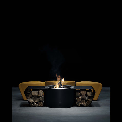 Garten-Feuerstelle / Holz - CIRCUS - Glammfire - Bioethanol / Festbrennstoff / Gas