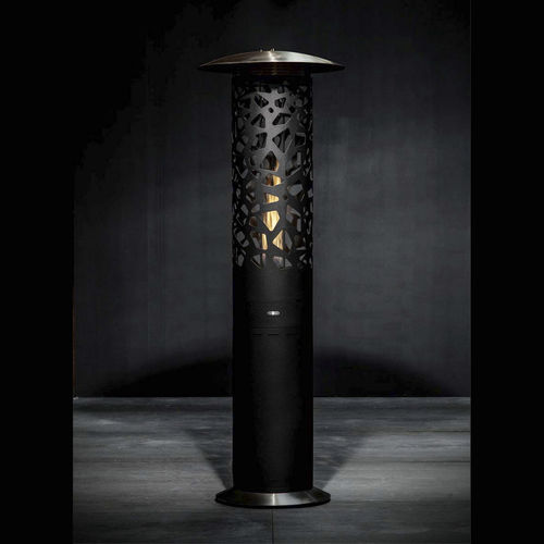 Bodenstehender Infrarot-Terrassenheizer - HYPERION TILE - Glammfire - Gas