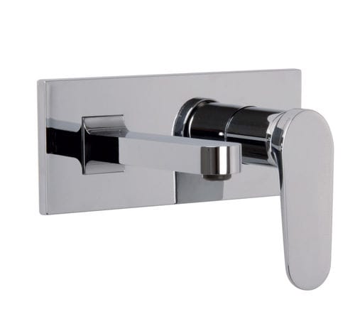 Einhebelmischer für Waschtisch - F3961X5 - Fima Carlo Frattini - Einbau / mechanisch / aus verchromtem Metall