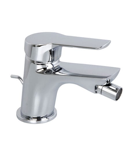 Bidet-Einhebelmischer - F3762 - Fima Carlo Frattini - Aufsatz / aus verchromtem Metall / für Badezimmer