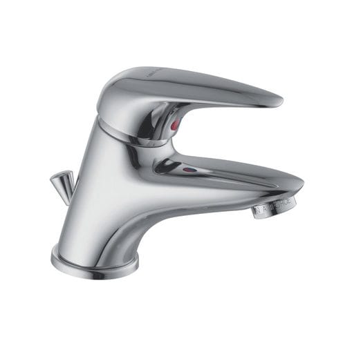 Einhebelmischer für Waschtisch - F3281 - Fima Carlo Frattini - Aufsatz / mechanisch / aus verchromtem Metall