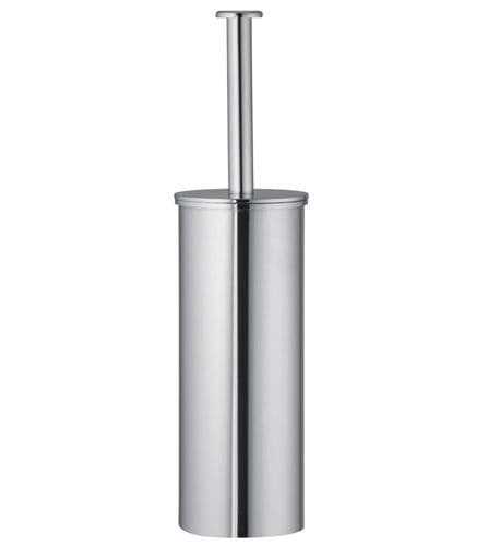 Toilettenbürste aus verchromtem Metall - F6006/3 - Fima Carlo Frattini - bodenstehend