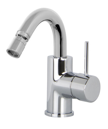 Bidet-Einhebelmischer - F3042 - Fima Carlo Frattini - Aufsatz / aus verchromtem Metall / für Badezimmer