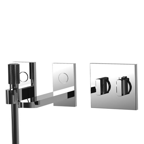 Einhebelmischer für Dusche - F5944CR - Fima Carlo Frattini - Einbau / thermostatisch / Messing